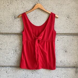 Joe Fresh Tie Back Top